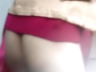Amateur Asian Girl Lost Her Skirt And Was Left Butt Naked