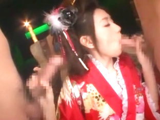 Crazy Japanese Whore Kaori Maeda In Hottest Threesome, Lingerie Jav Clip