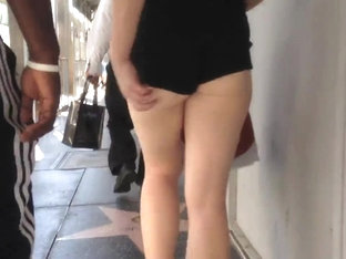 Short Shorts- Exposed Ass Cheeks 4