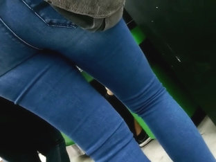 Teen In Tight Jeans