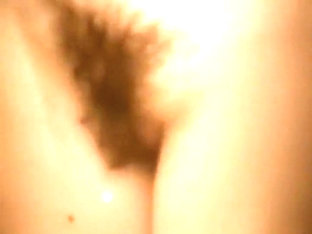 Perfect Hairy Pussy Peeped In Close Up