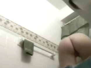 Hidden Camera Video Caught My Roommate In The Bathroom