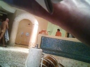 Hidden Camera In Public Bath
