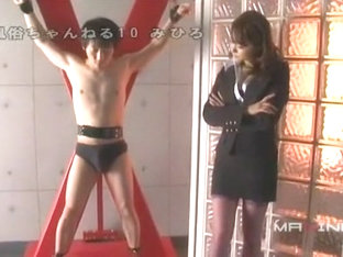 Amazing Japanese Slut In Horny Femdom, Strapon Jav Video