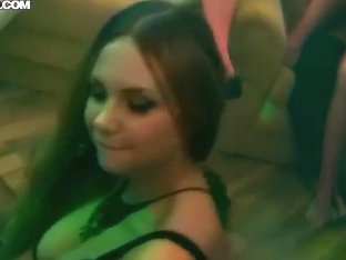 Enjoy Hardcore Sex Party With A Group Of Teen Drunk Curves