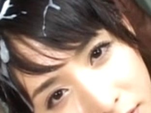 Yuka Osawa Face Overspread In Cum