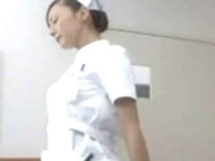 Lascivious Japanese Nurse Riding A Patient