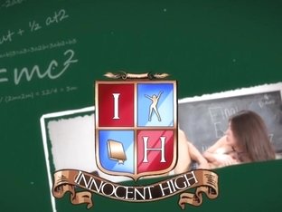 Innocenthigh - Tiny Blonde Student Fucks Bbc Teacher