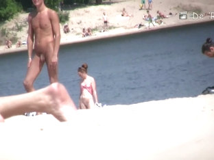 Xxx Beach Porno Vid Of Some Topless Women Apply Tanning Lotion