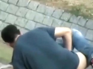 Voyeur Tapes Legal Age Teenagers Fucking In The Park