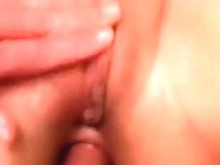 Playing With Her Big Swollen Love Button And Butt Fuck In Bedroom