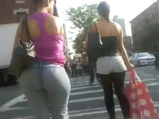 Candid Phat Latina Ass In Jeans Part 2