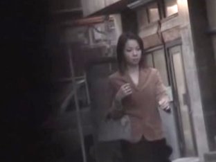 Sexy Business Lady With No Panties Sharked On The Street