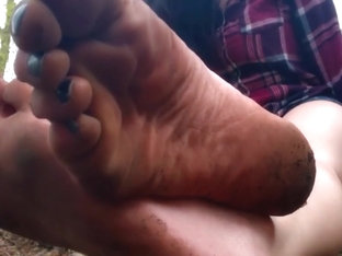 Dirty Feet Outside