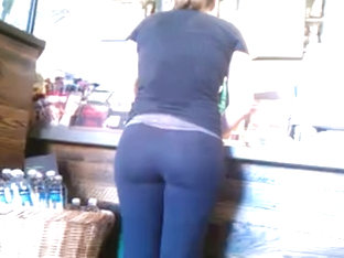 Sexy Ass In Spandex 2