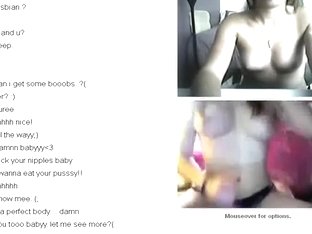 Lesbian Masturbation In Webcam
