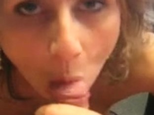 Horny Blonde Mom Enjoys A Mouth And A Pussy Fuck