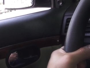 Cute Teenage Hitchhiker Fucked By The Car