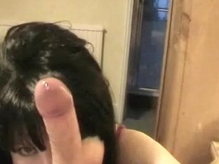 Darksome Haired Mother I'd Like To Fuck Giving Head