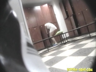 Lewd Cameraman Spying Fem On Hidden Webcam Shower