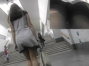 Upskirts In Public Gives Chance To Admire Intimate View