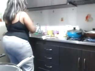 Bbw Kitchen If You Want More Video Add Me Friend