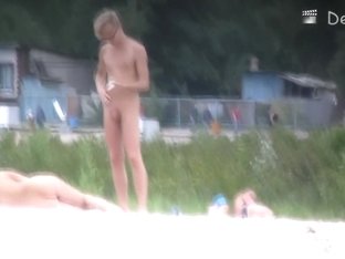 Two Lovely Naked Philanders Are Sunbathing Naked