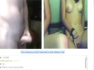 Two Webcam Sluts Are Hungry For Cum