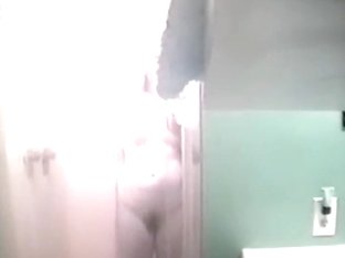 Hidden Camera In A Bathroom Caught My Roommate Washing