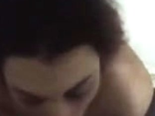 Adorable Girlfriend Loves It When This Guy Cums On Her Face