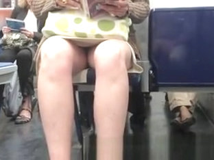 Upskirt At The Metro