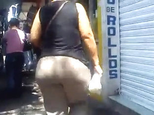 Amazing Booty-latina Woman