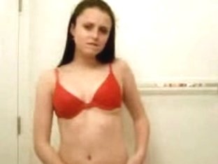 Sexy Coquette Undressed All Her Clothes In Amateur Porn Movie