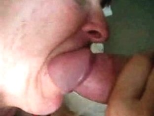 Some Old Chick Sucking My Dick