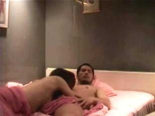 Asian Hunk And GF Home Sex Movie