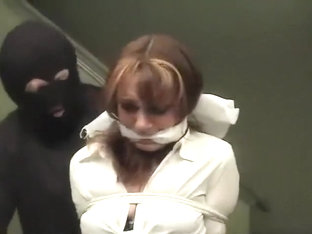 Lindsey Sinclaire Bound And Gagged