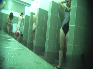 Hidden Cameras In Public Pool Showers 357