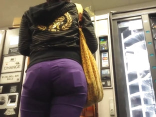 Big Juicy Butt African Girl
