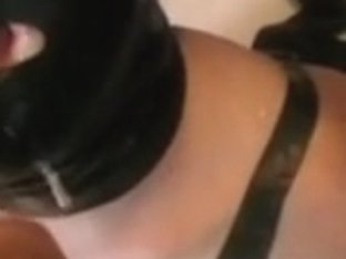 My Floozy Wife In Latex Sucks Dong And Swallows Cum