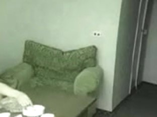 Two Mind Blowing Hotties Naked In Their Apartment Caught On Spy Cam
