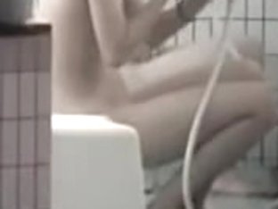 A Couple Of Gorgeous Asian Chicks Are On Shower Hidden Cam