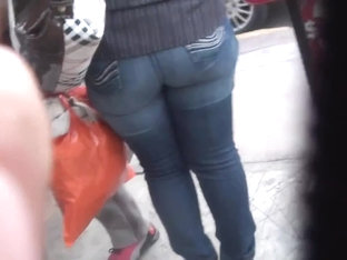 Huge Ass In Jeans