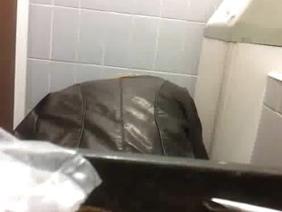 Pervert Voyeur Installed Hidden Camera In A Women's Bathroom