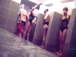 Hidden Cameras In Public Pool Showers 934