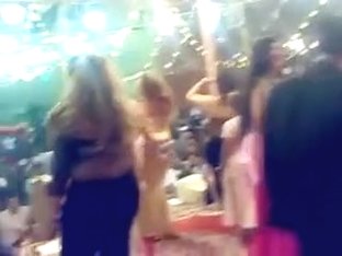 Sensual Belly-dancers Get Caught On My Hidden Cam At A Party