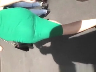 Nice Ass In Tight Dress
