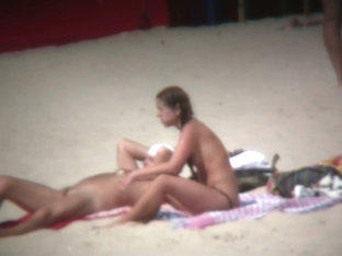 Everybody Love To Be Naked On The Beach Especially Girls