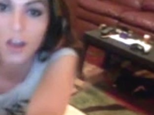 Ts Domino On Webcam For U