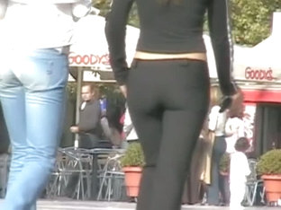 The Hottest Candid Booty In Public In Tight Jeans And Pants