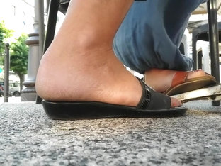Candid Sexy Girl Feet Close Up